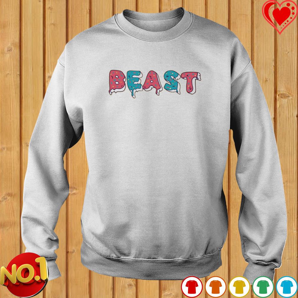 mr beast frosted shirt