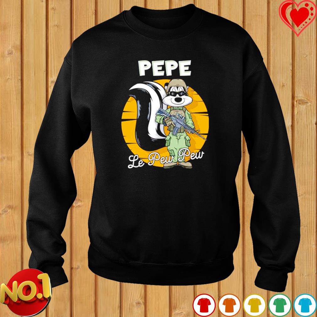 trey pepe le pew shirt