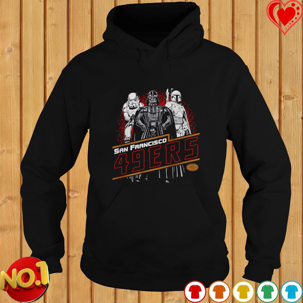 49ers Empire Hoodie, Junk Food Clothing