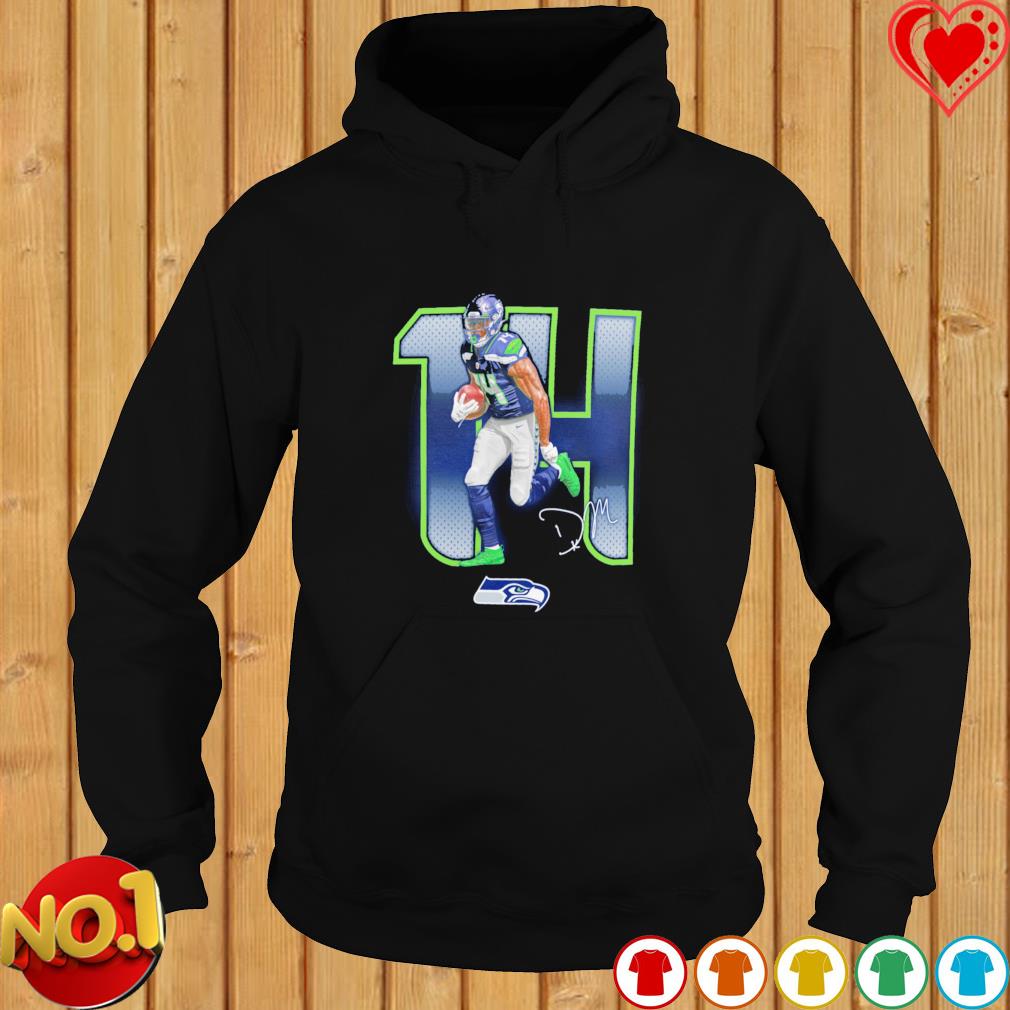 Original dk Metcalf Seattle Seahawks signature shirt, hoodie, sweater, long  sleeve and tank top