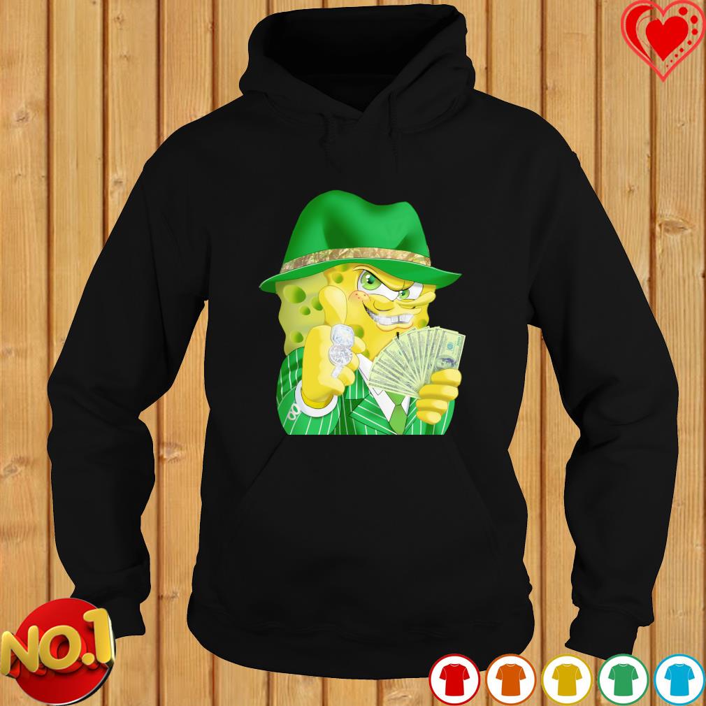 Gangster SpongeBob Quote SpongeBob SquarePants T-Shirt