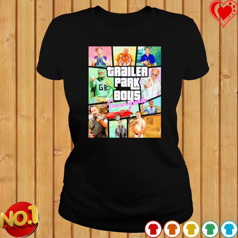 Trailer Park Boys GTA shirt, hoodie, sweater, long sleeve and tank top