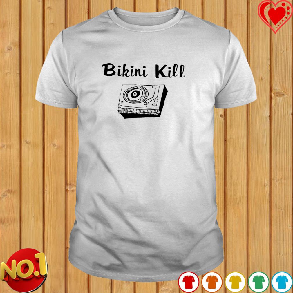 bikini kill merch