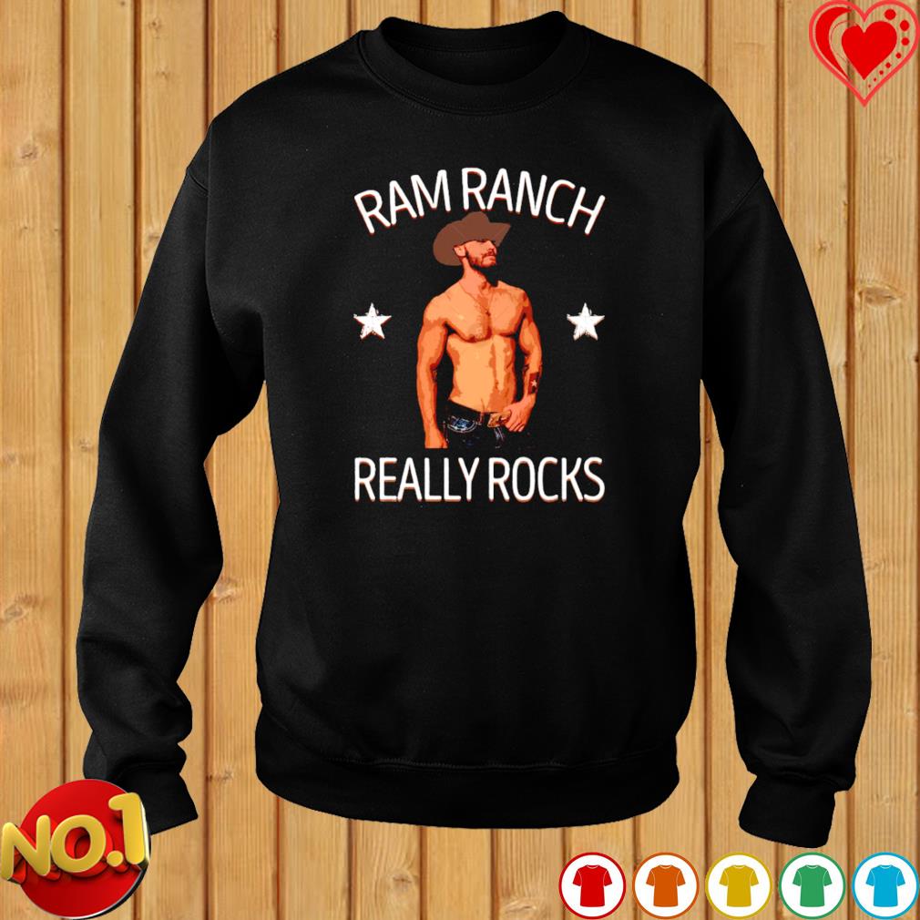 ram ranch really rocks shirt