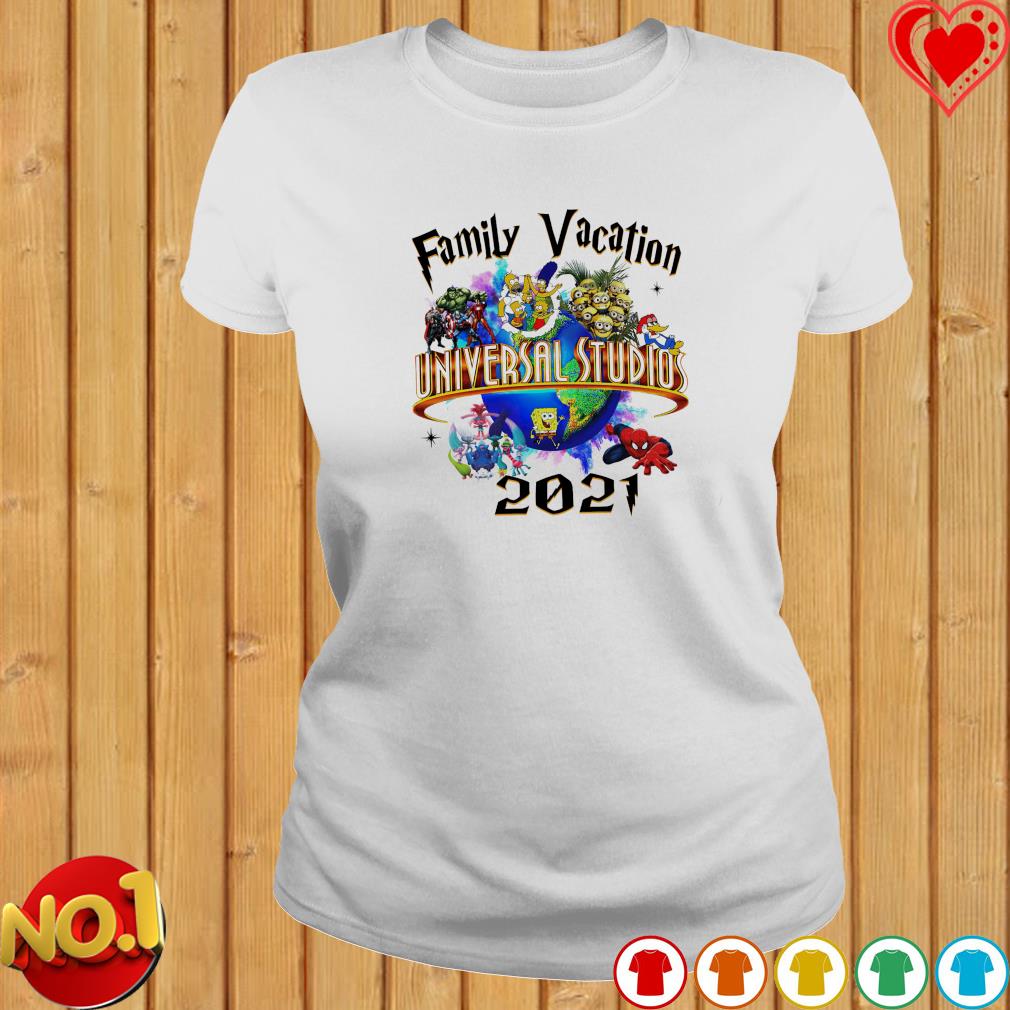 universal studios vacation shirts