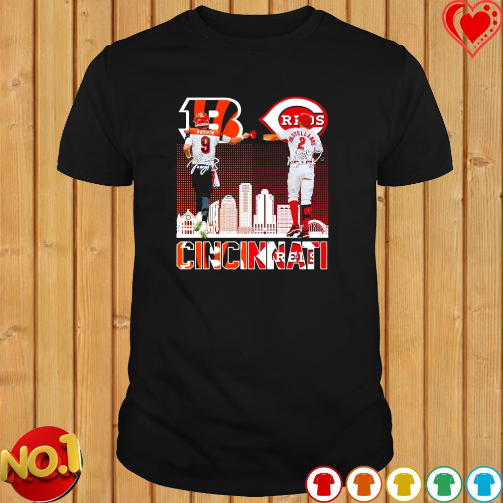 NEW Cincinnati Reds And Cincinnati Bengals vintage shirt, hoodie