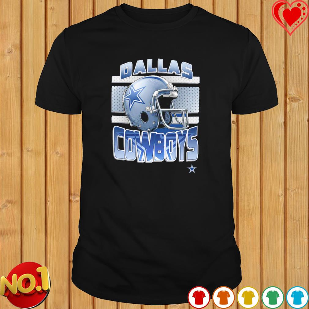 NFL Team Apparel Boys' Dallas Cowboys Helmets High Shirt, hoodie, sweater,  long sleeve and tank top