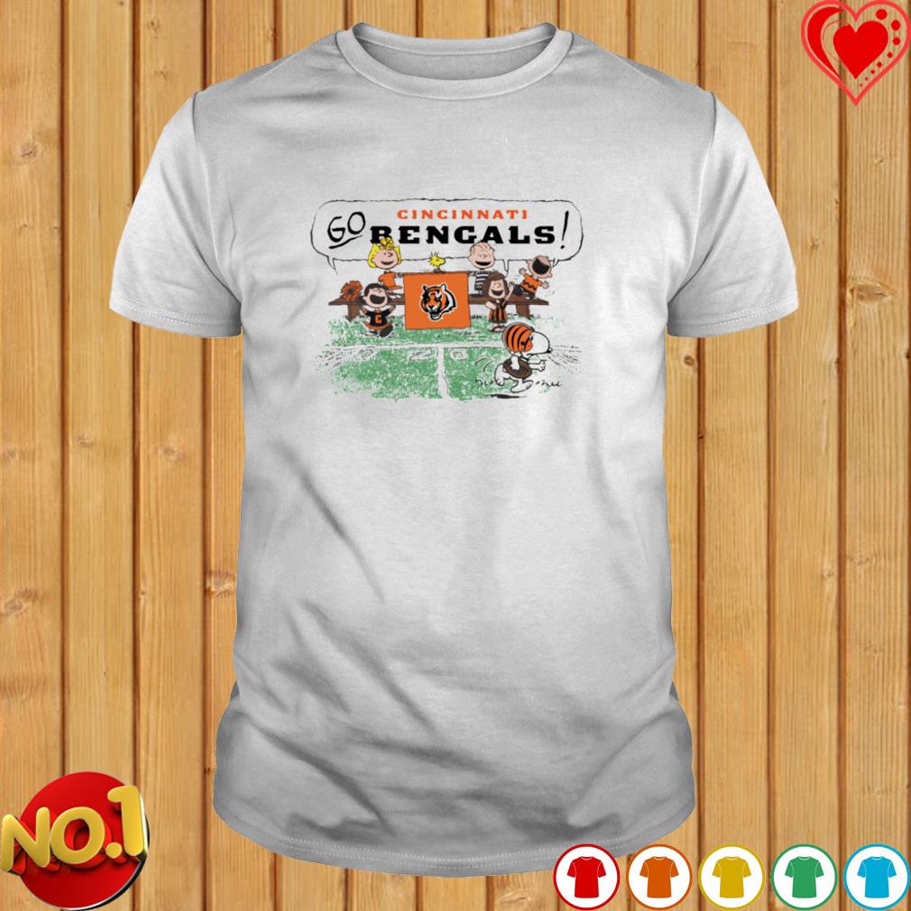 Official Snoopy Cincinnati Bengals Shirt, hoodie, sweater, long sleeve and  tank top