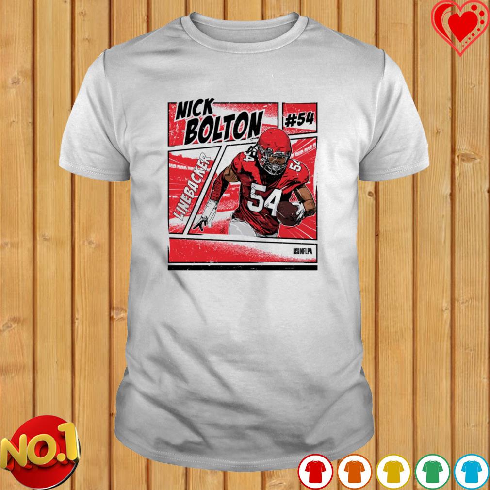 Nick Bolton Kansas City Chiefs signature shirt 