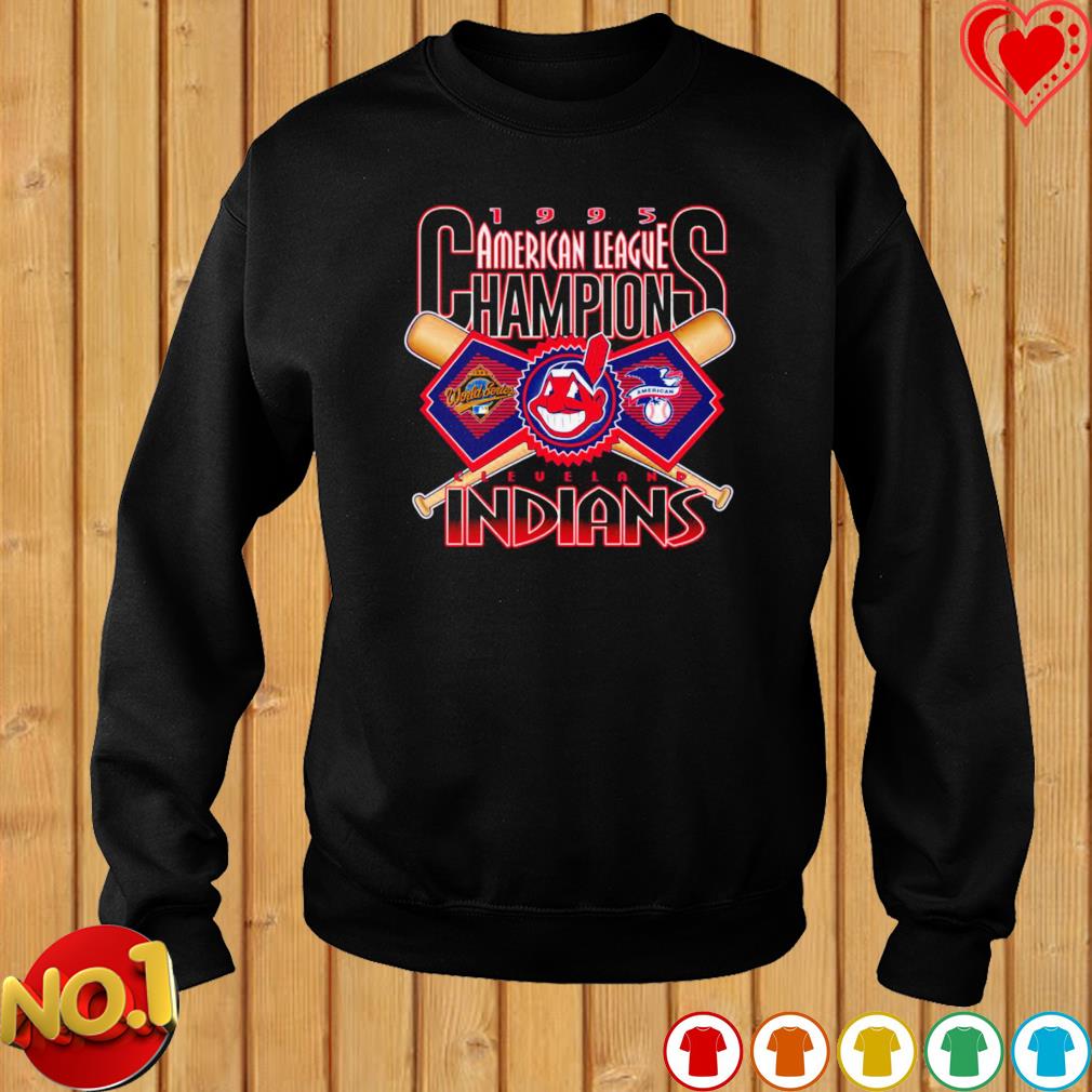 Cleveland Indians American League champions shirt, hoodie, sweater, long  sleeve and tank top