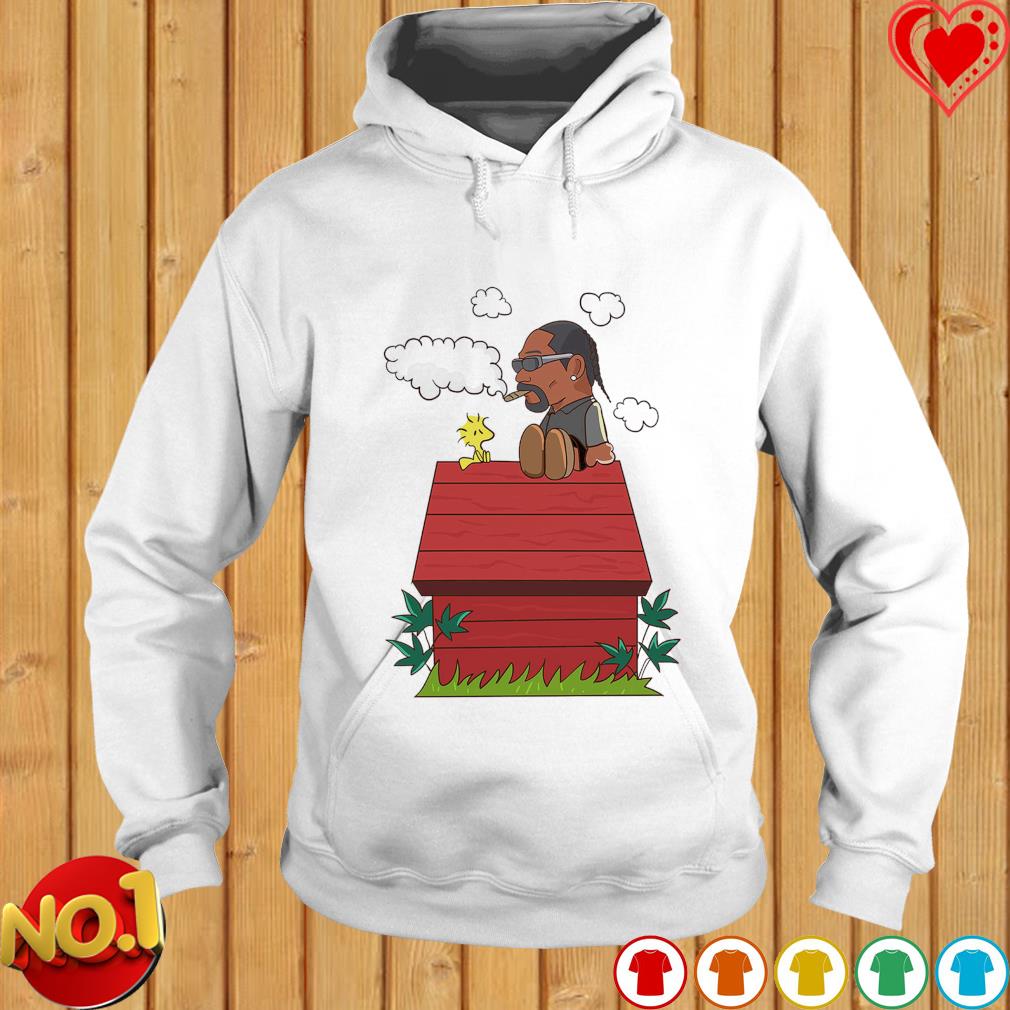 Snoop Dogg Snoopy And Woodstock Shirt Hoodie Sweater Long Sleeve And Tank Top