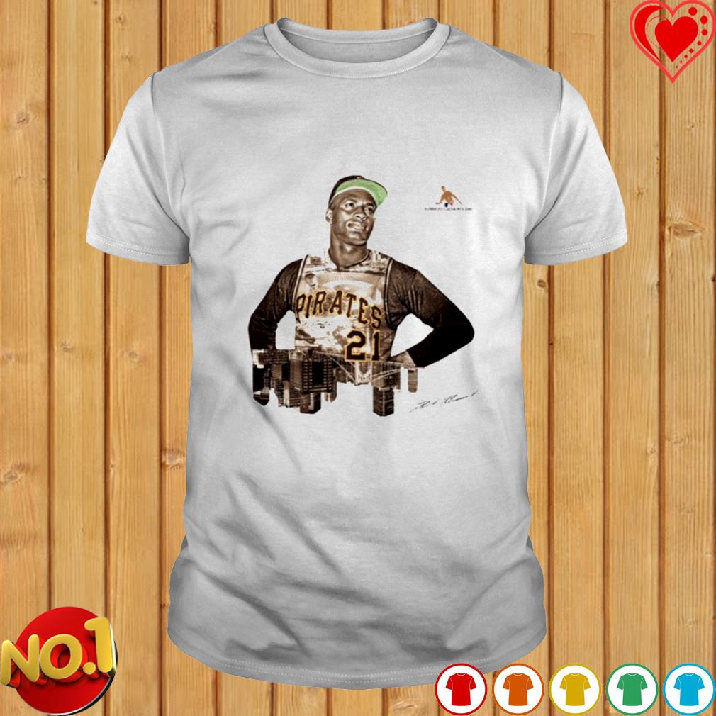 Official Roberto Clemente Pittsburgh Pirates T-Shirts, Pirates Shirt,  Pirates Tees, Tank Tops