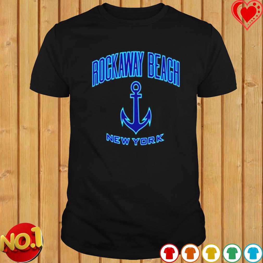 Rockaway New York baseball logo shirt, hoodie, sweater, long sleeve and  tank top