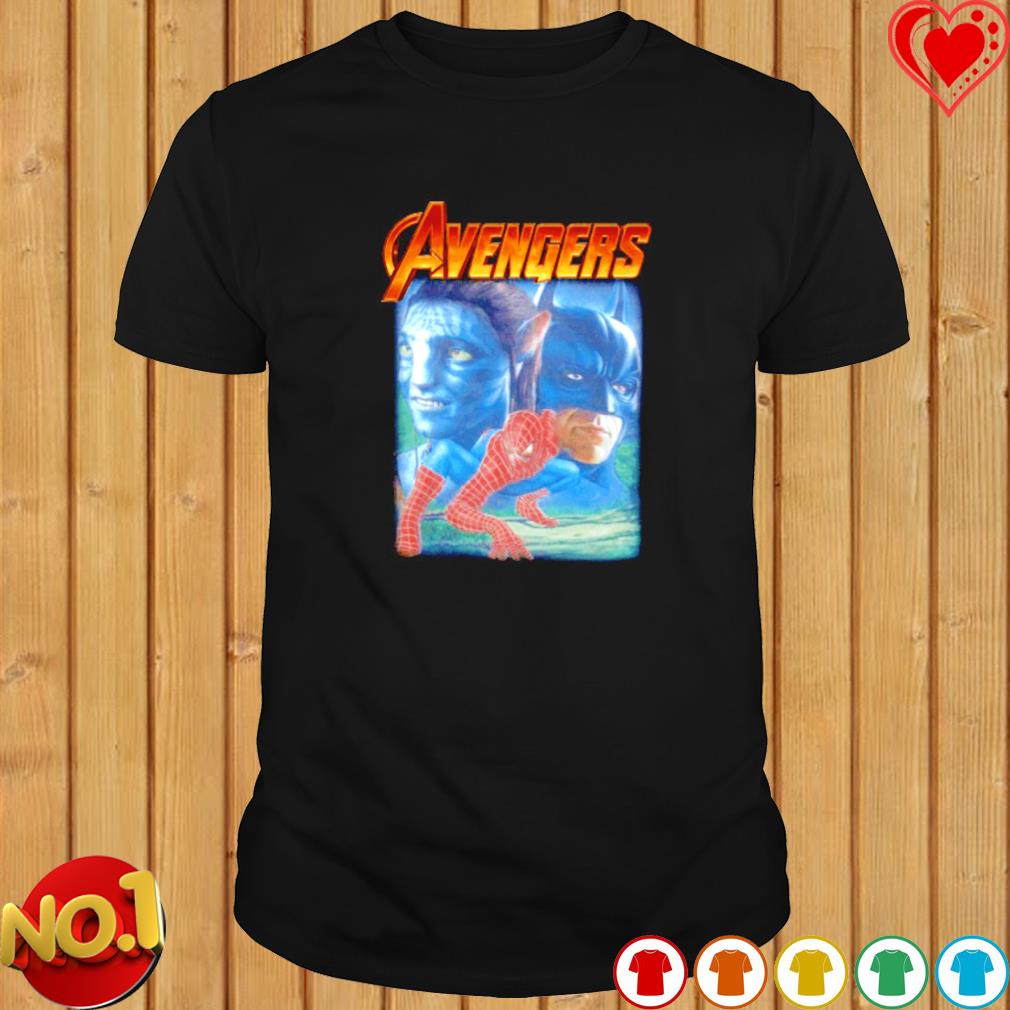 avengers t shirt with avatar