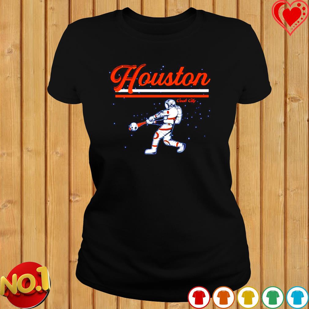 houston astros crush city astronaut shirt