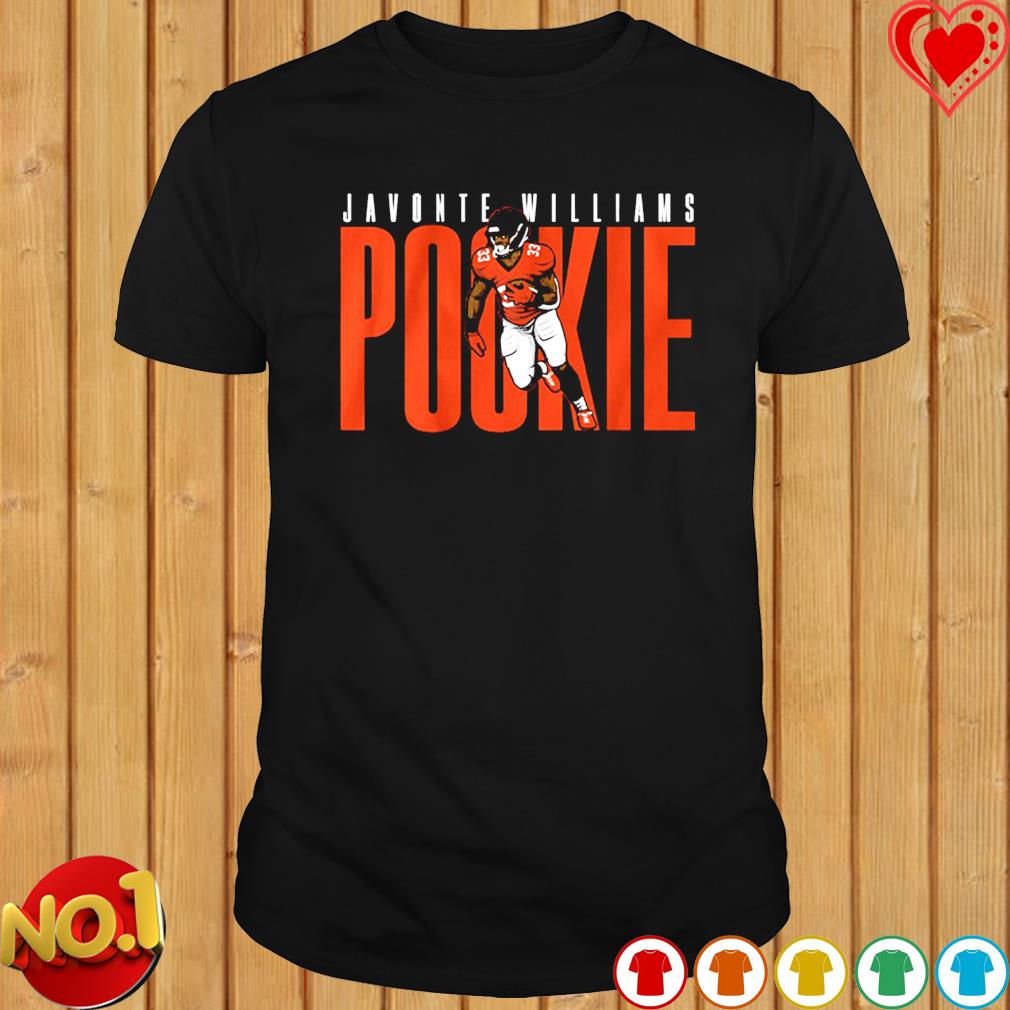 Javonte williams pookie shirt, hoodie, sweater, long sleeve and tank top