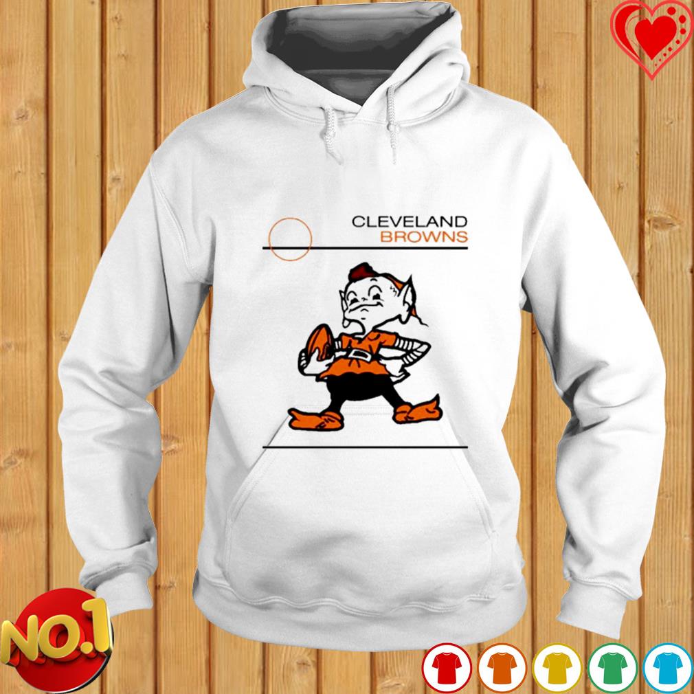 Kevin Stefanski Cleveland Browns Elf Hoodie