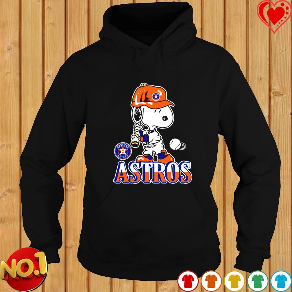 Snoopy Playing Baseball Houston Astros shirt, hoodie, sweater
