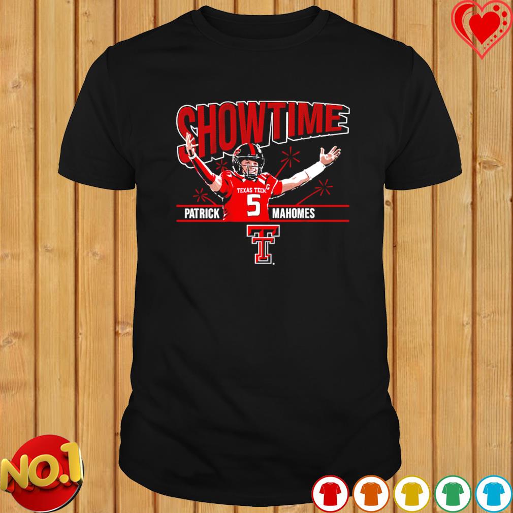 Funny Texas tech showtime patrick mahomes shirt, hoodie, sweater, long  sleeve and tank top