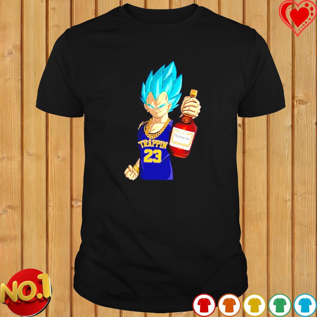 vegeta trappin