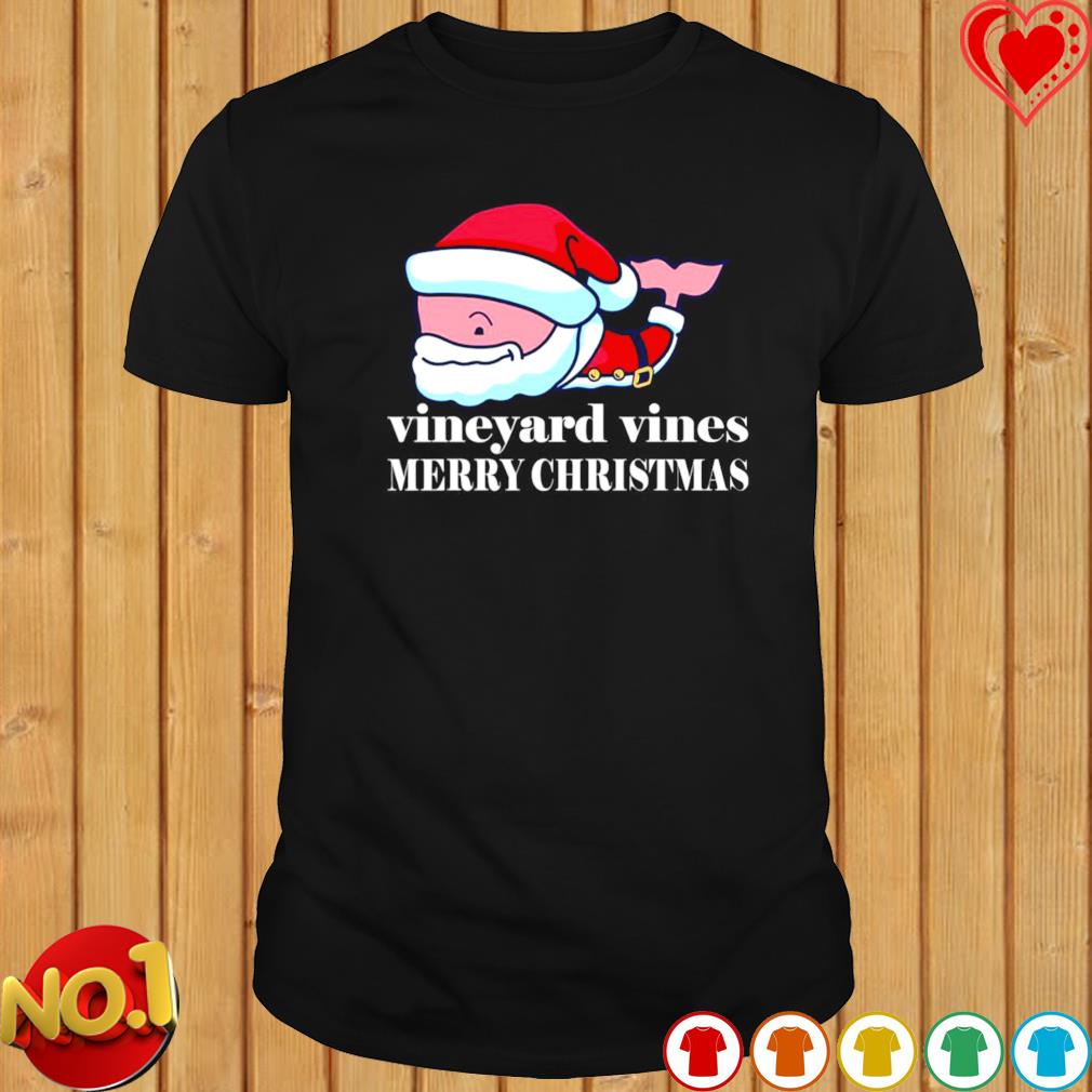 Vineyard Vines Merry Christmas T-Shirt,Sweater, Hoodie, And Long Sleeved,  Ladies, Tank Top