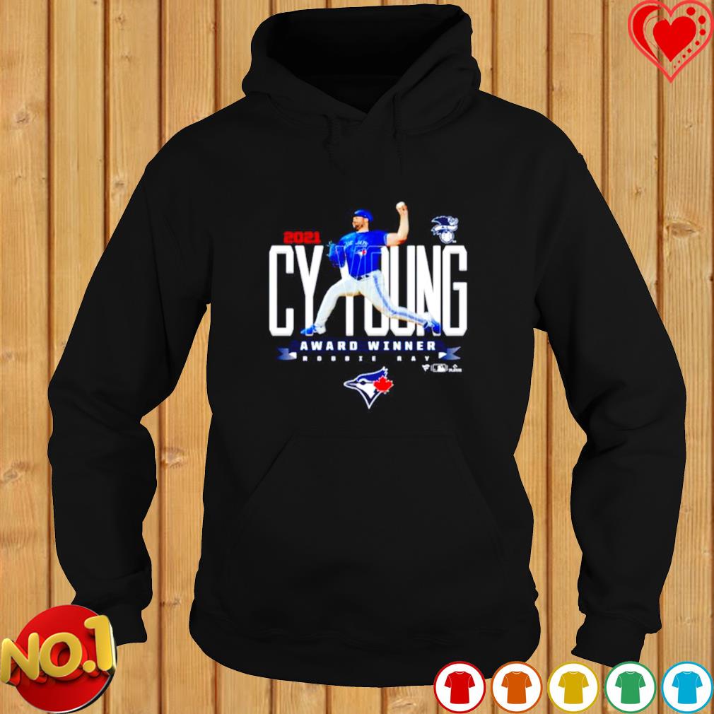 Robbie Ray Toronto Blue Jays 2021 AL CY Young shirt, hoodie