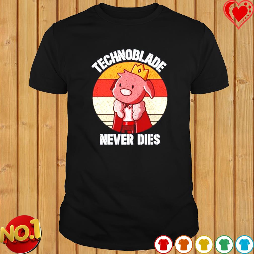 Technoblade never dies vintage shirt, hoodie, sweater and v-neck t-shirt