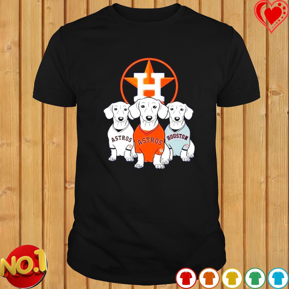 Dog Dachshund Houston Astros Baseball Logo shirt, hoodie, sweater, long  sleeve and tank top