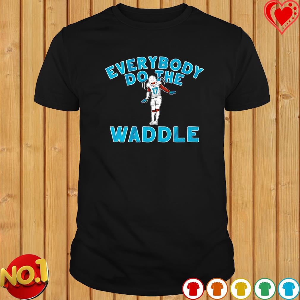 Jaylen Waddle everybody do the Waddle shirt, hoodie, sweater and v-neck t- shirt