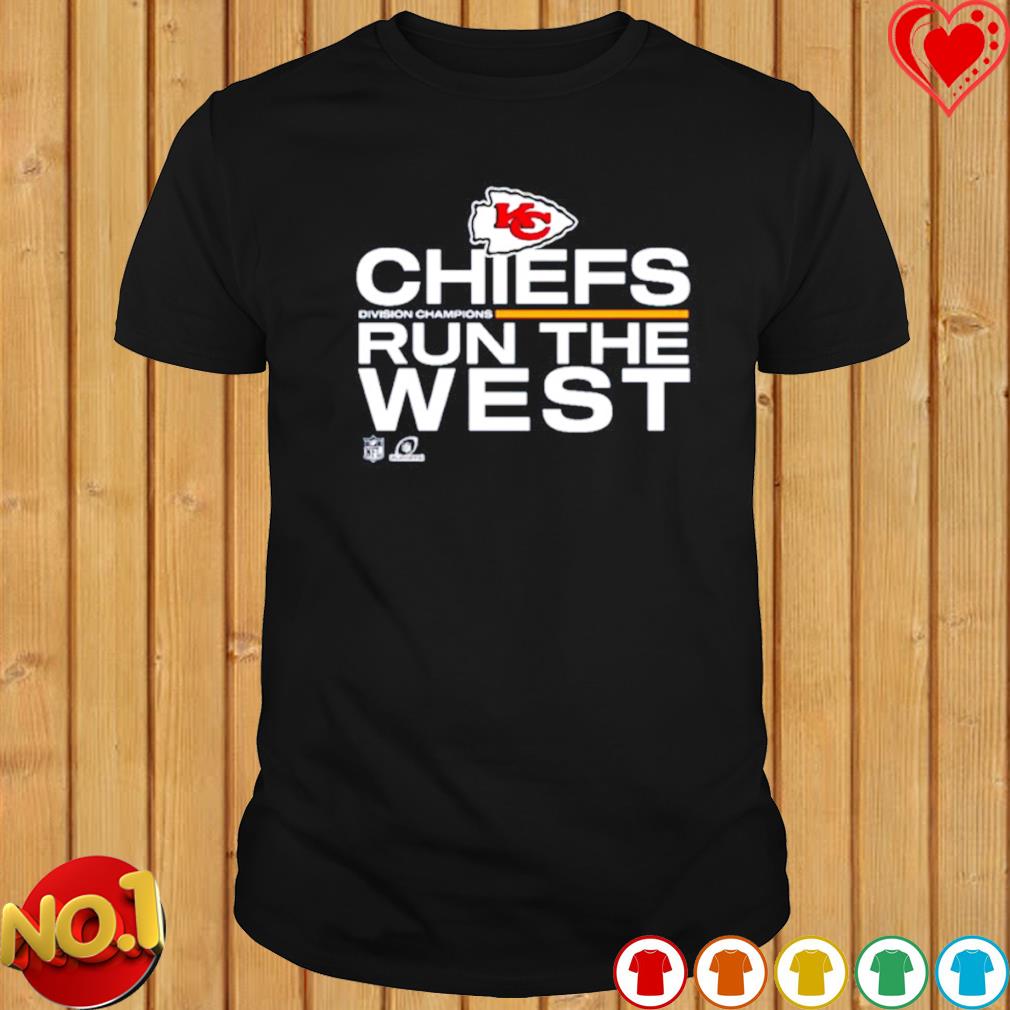 kansas city chiefs run the west 2021 shirt, hoodie, sweater, long