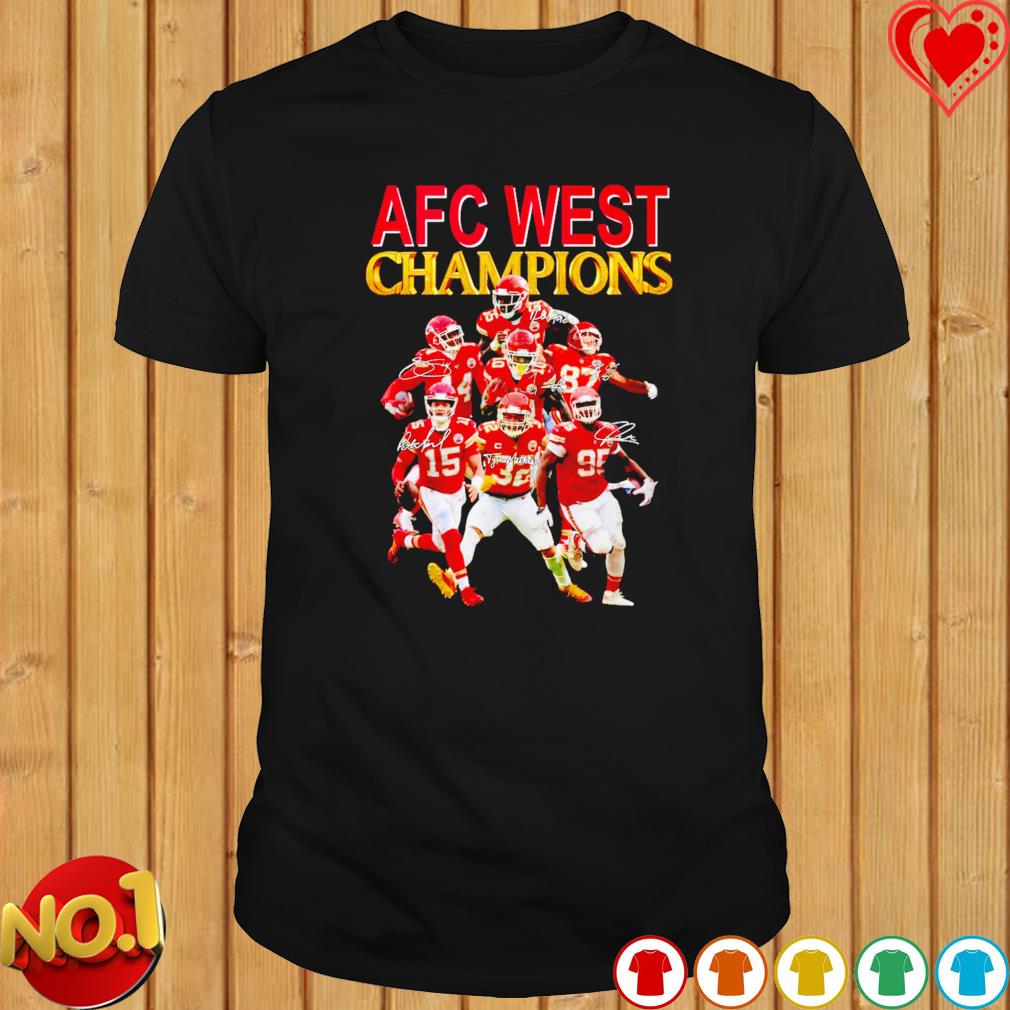 Official Kansas City Chiefs AFC West Champions Gear, Chiefs