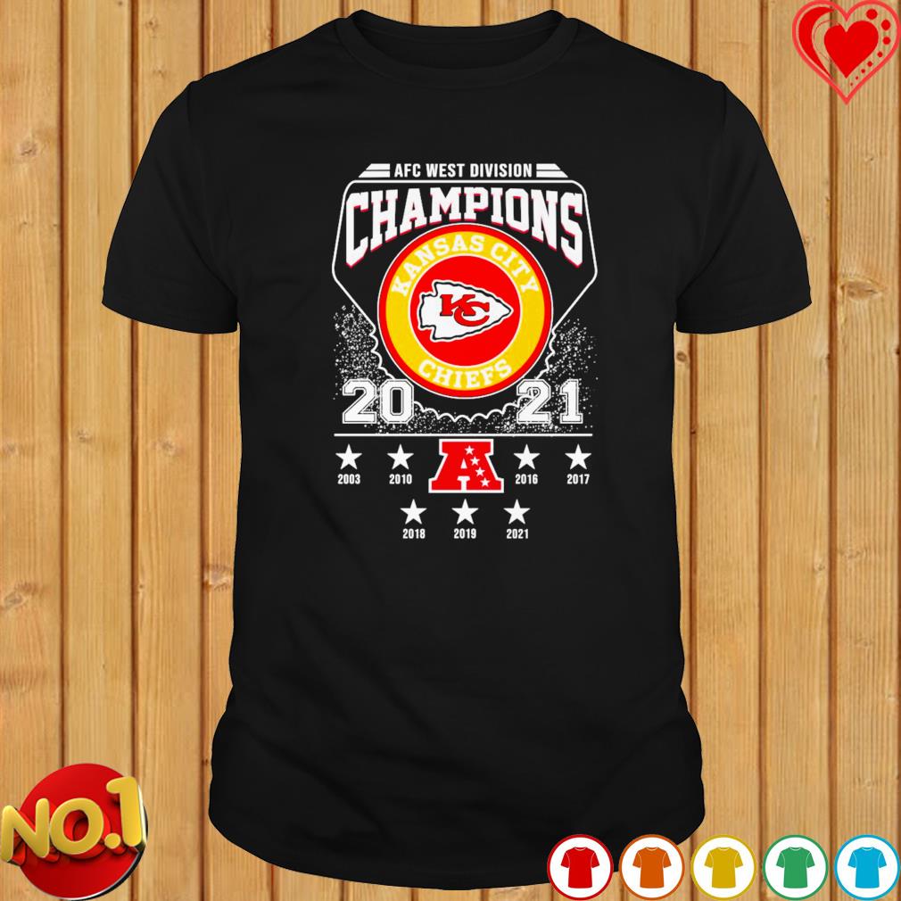 Official kansas city chiefs afc west division champions shirt, hoodie,  sweater, long sleeve and tank top