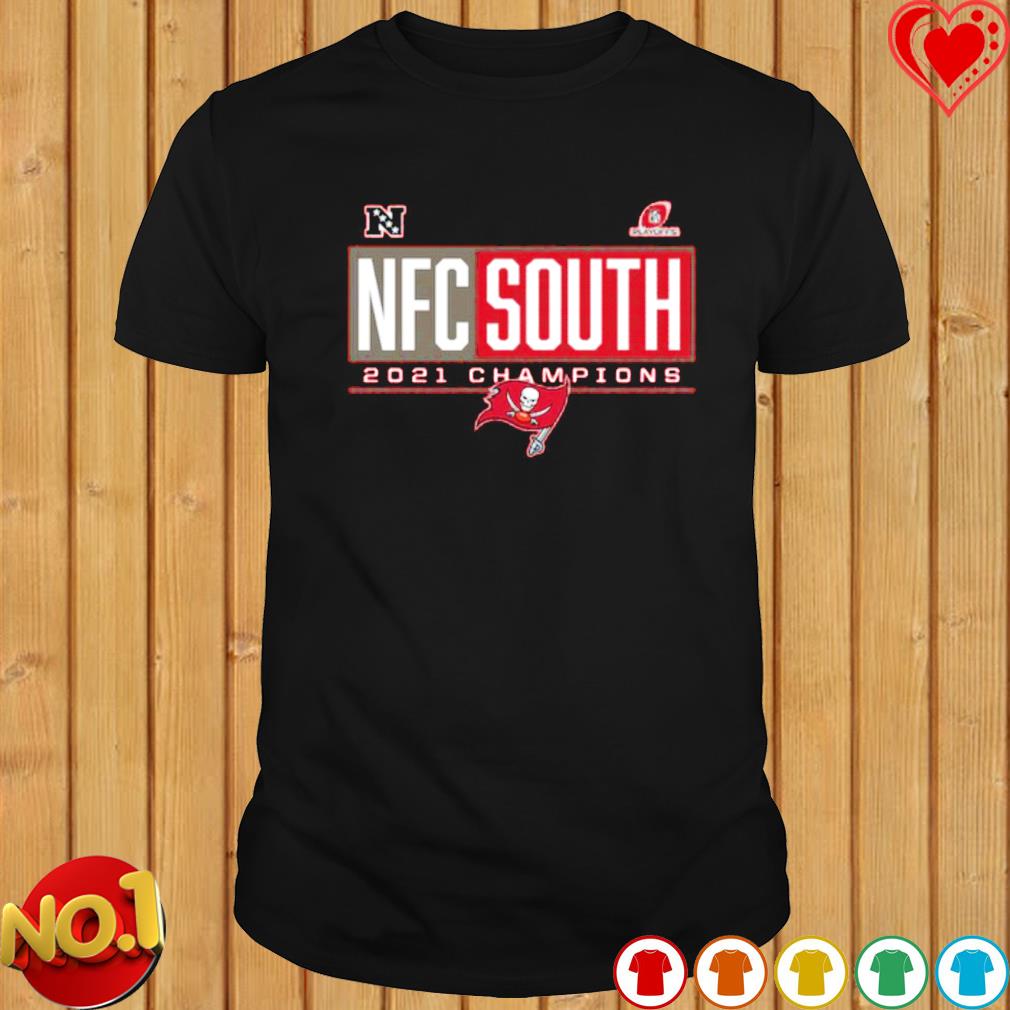 Tampa Bay Buccaneers 2020 Nfc Champions NFC South Champions T-shirt,  hoodie, sweater, long sleeve and tank top