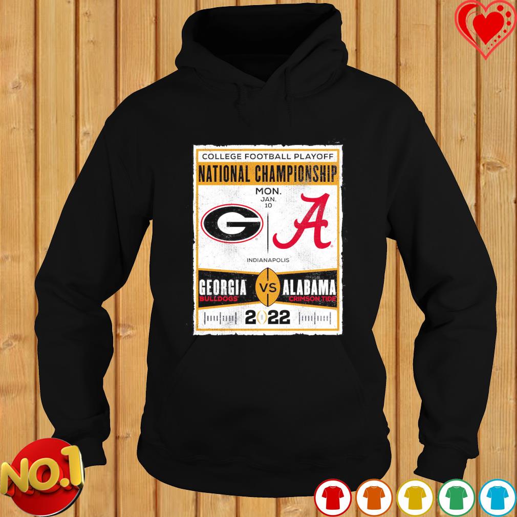 Alabama 2022 National Championship T-Shirt, hoodie, sweater, long