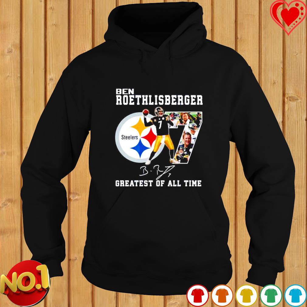 Ben Roethlisberger Pittsburgh Steelers Shirt, hoodie, sweater