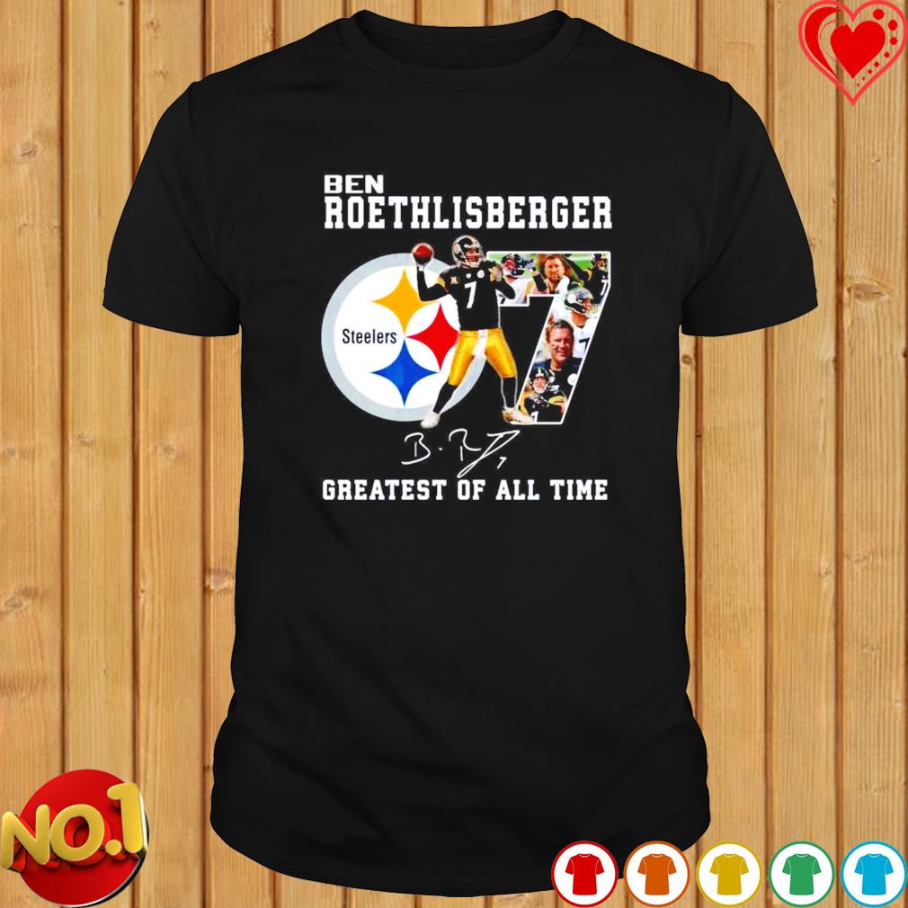 Official ben Roethlisberger Pittsburgh Steelers Shirt, hoodie, sweater,  long sleeve and tank top