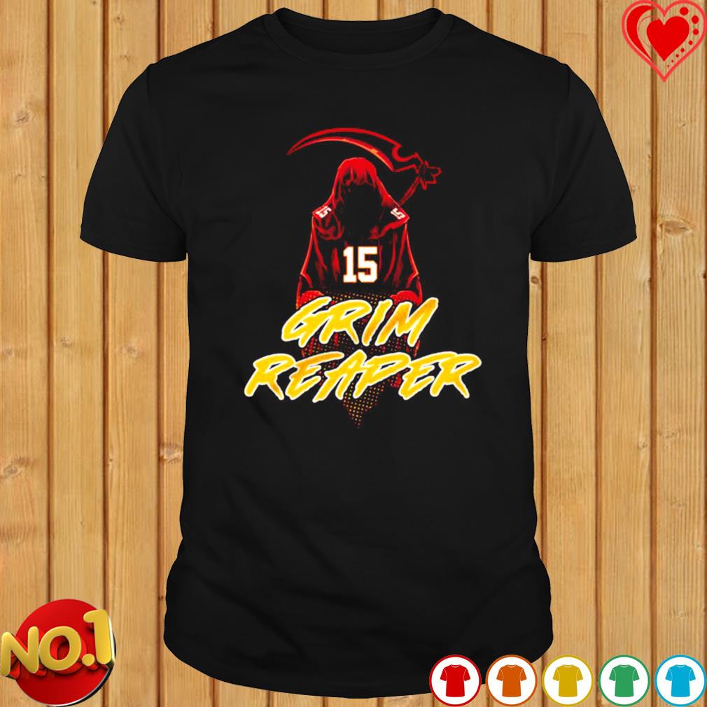 Patrick Mahomes Mahomes Grim Reaper Be The Grim Reaper Chiefs  Shirt,Sweater, Hoodie, And Long Sleeved, Ladies, Tank Top