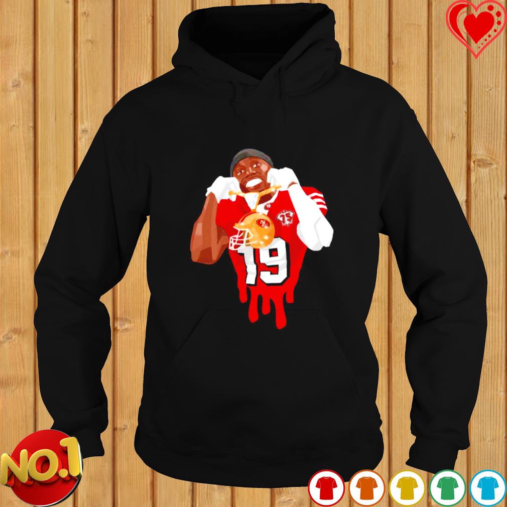 Official Deebo samuel is back T-shirt, hoodie, sweater, long