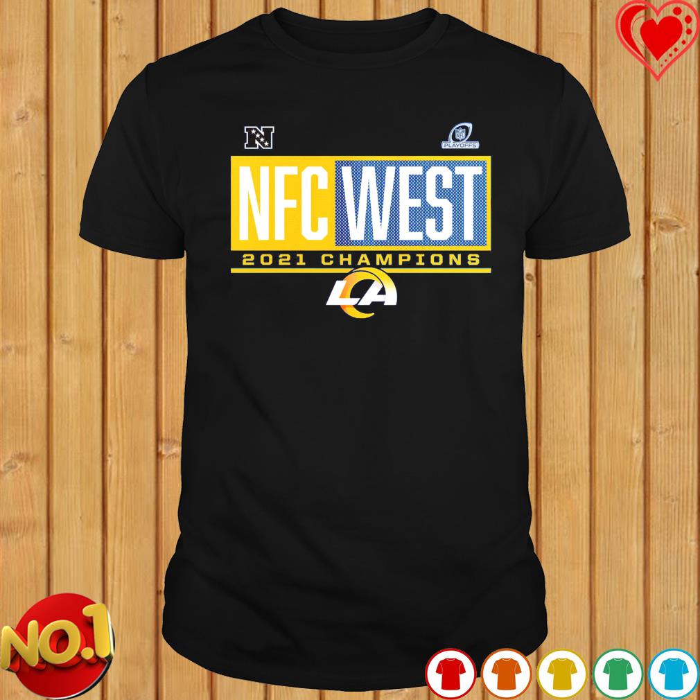 Los angeles rams 2022 nfc west champions shirt, hoodie, sweater, long  sleeve and tank top