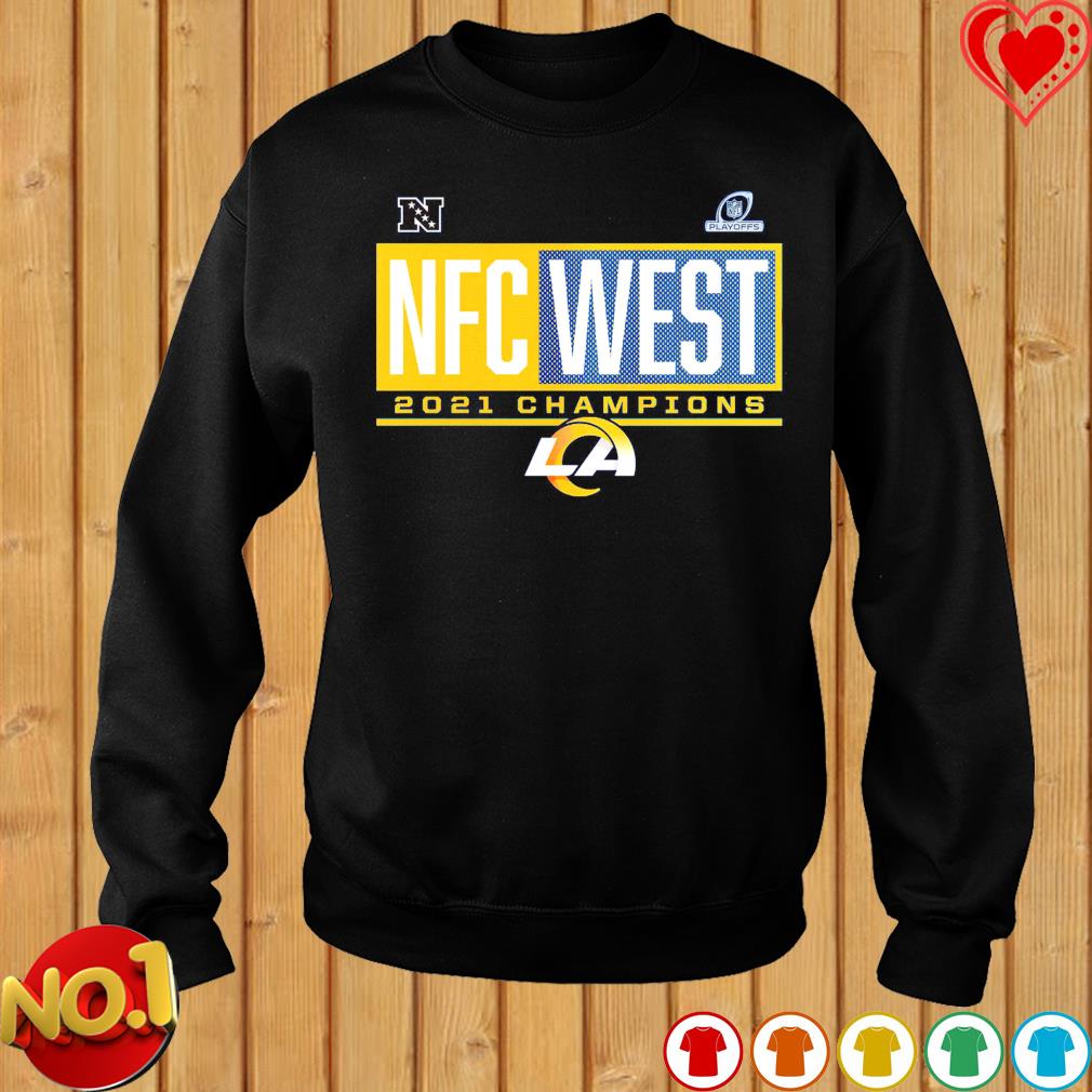 Los Angeles Rams 2022 NFC West Division Champions Shirt, hoodie, sweater,  long sleeve and tank top