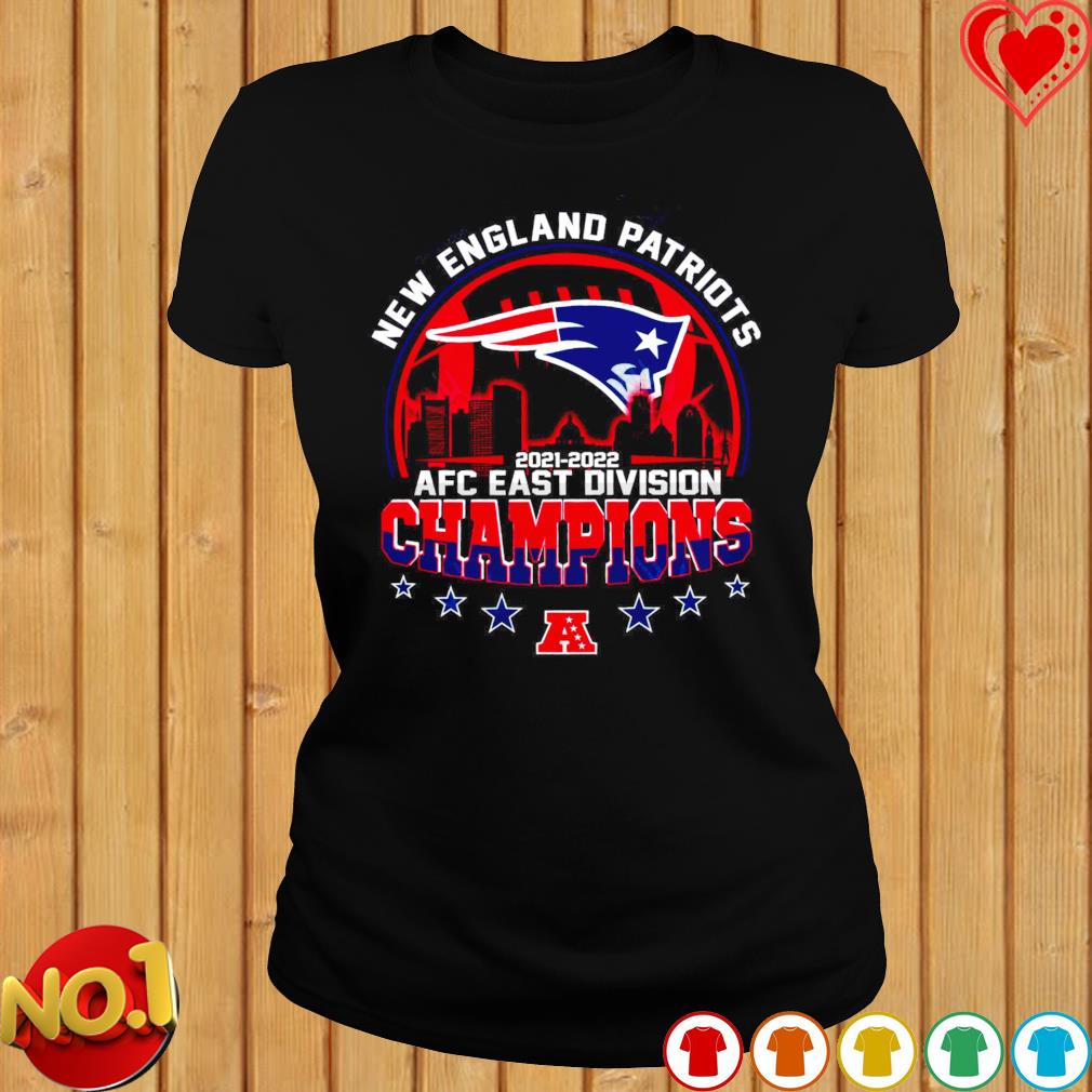 New England Patriots 2021 2022 AFC East Division Champions shirt, hoodie,  sweater, long sleeve and tank top