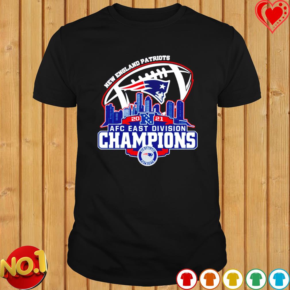 New england patriots afc east division champions shirt, hoodie, sweater,  long sleeve and tank top