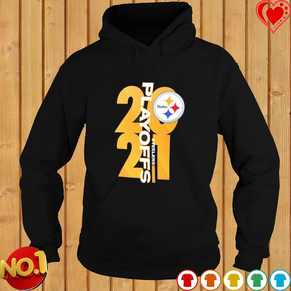 Pittsburgh Steelers 2021-2022 NFL Playoff Unisex T-Shirt, hoodie,  longsleeve tee, sweater