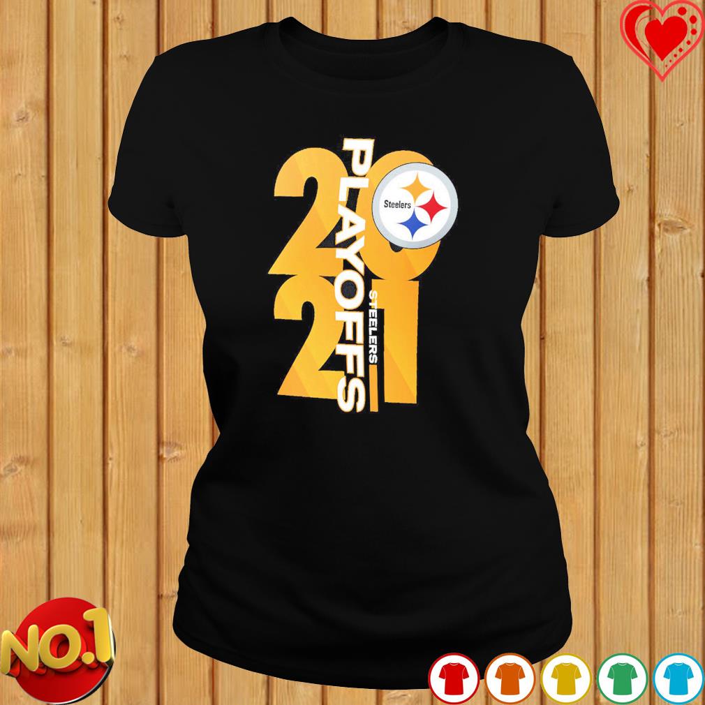 Pittsburgh Steelers 2021-2022 NFL Playoff Unisex T-Shirt, hoodie,  longsleeve tee, sweater