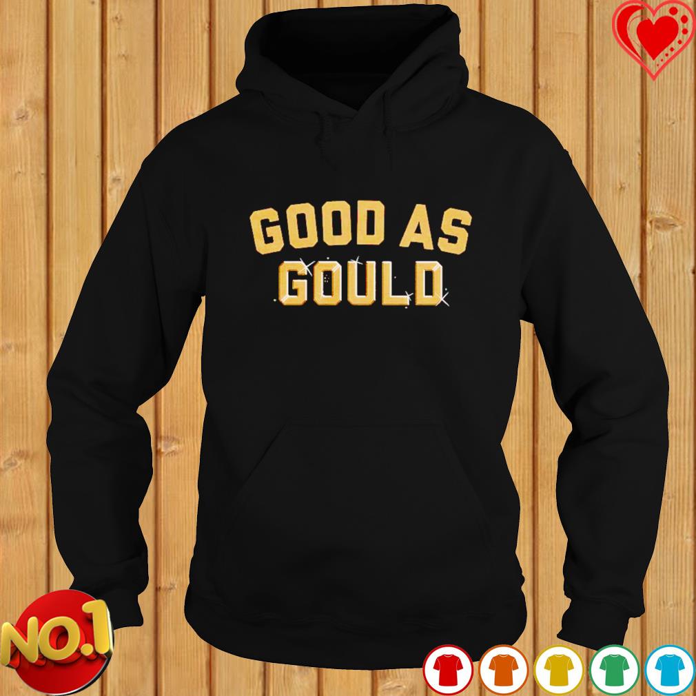 Robbie gould good as gould shirt, hoodie, longsleeve tee, sweater