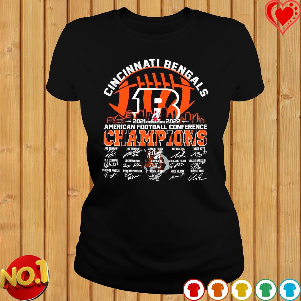 Cincinnati Bengals AFC Championship NFL 2022 T-Shirt, hoodie, sweater, long  sleeve and tank top