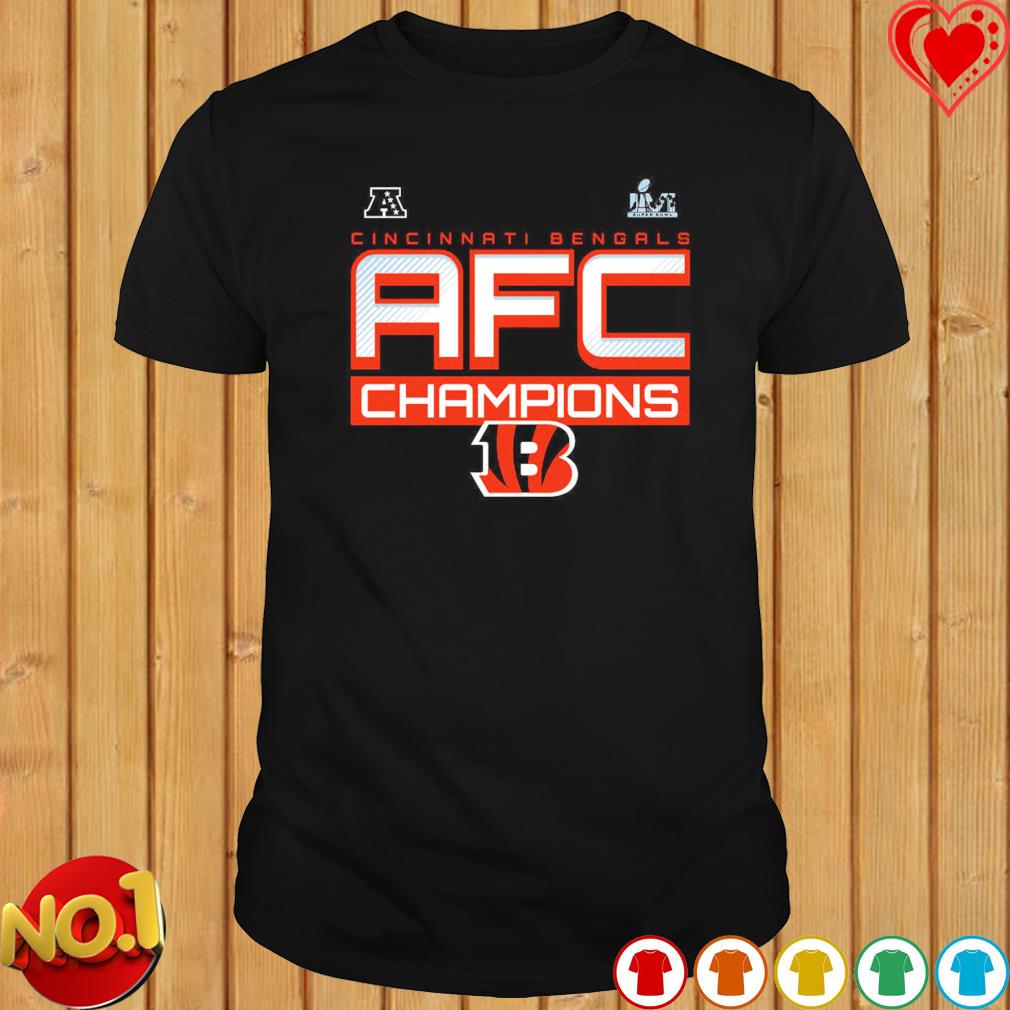 Cincinnati Bengals 2021 AFC Champions Retro Repeat Shirt, hoodie, sweater,  long sleeve and tank top