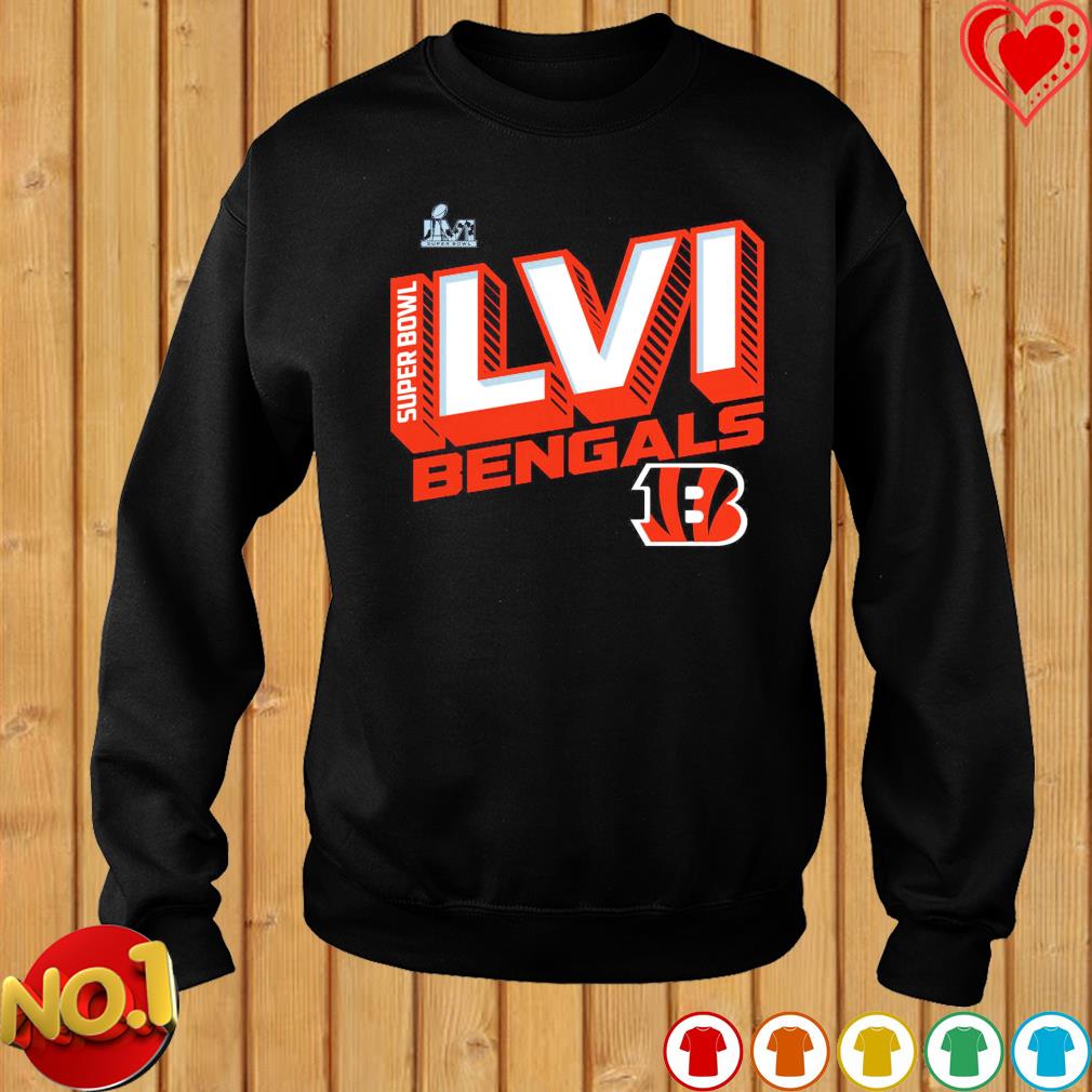 Cincinnati Bengals Super Bowl LVI Bengals shirt, hoodie, sweater, long  sleeve and tank top