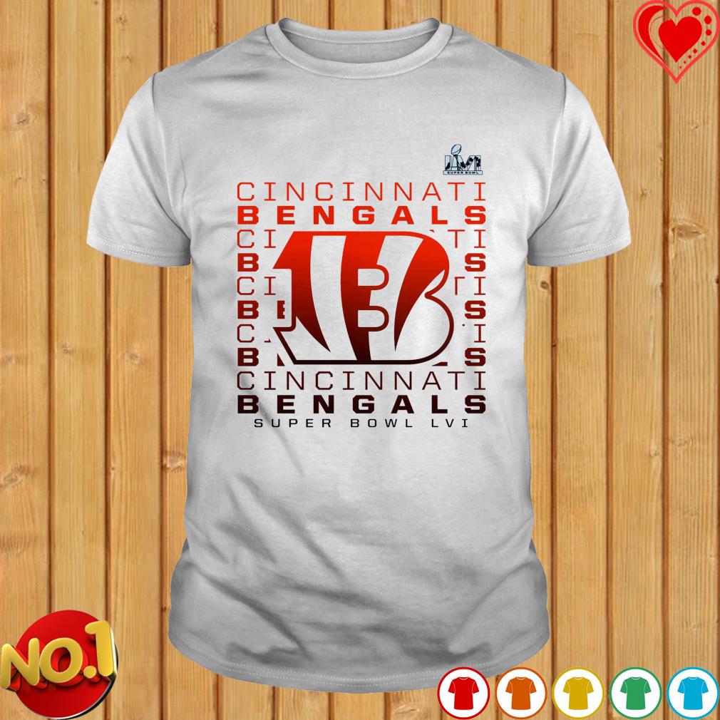 Bengals Super Bowl 2022 Cincinnati Bengals Super Bowl LVI Shirt, hoodie,  sweater, long sleeve and tank top