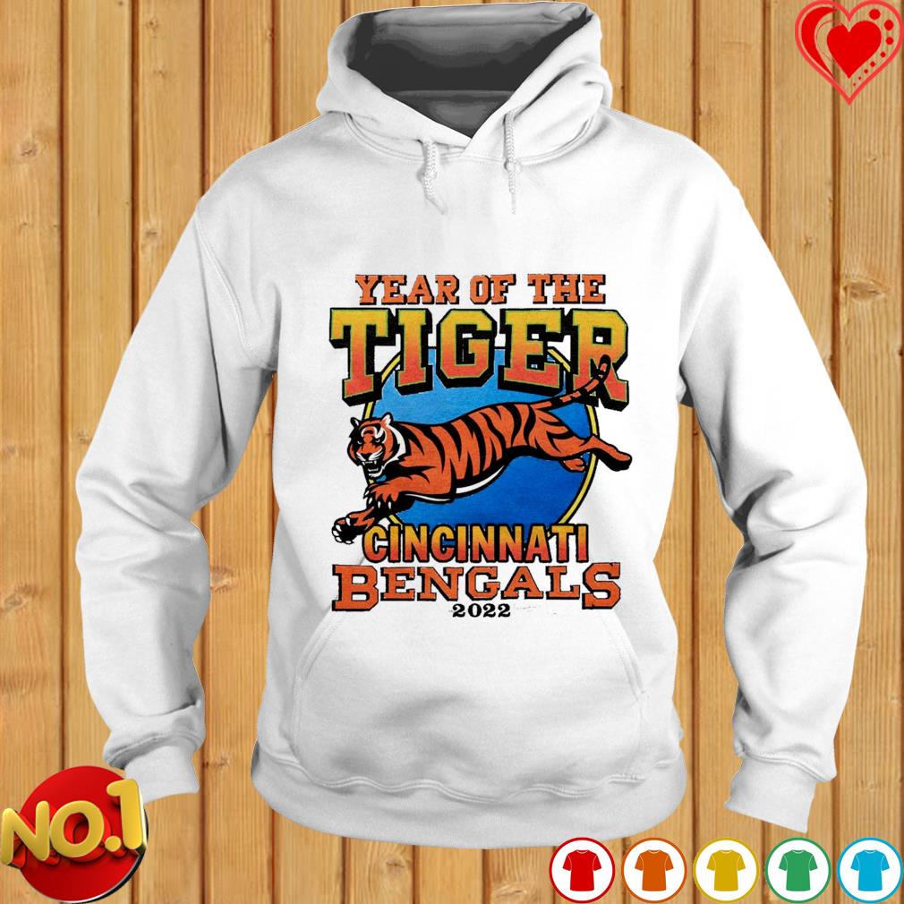 Cincinnati Bengals Year Of The Tiger 2022 shirt